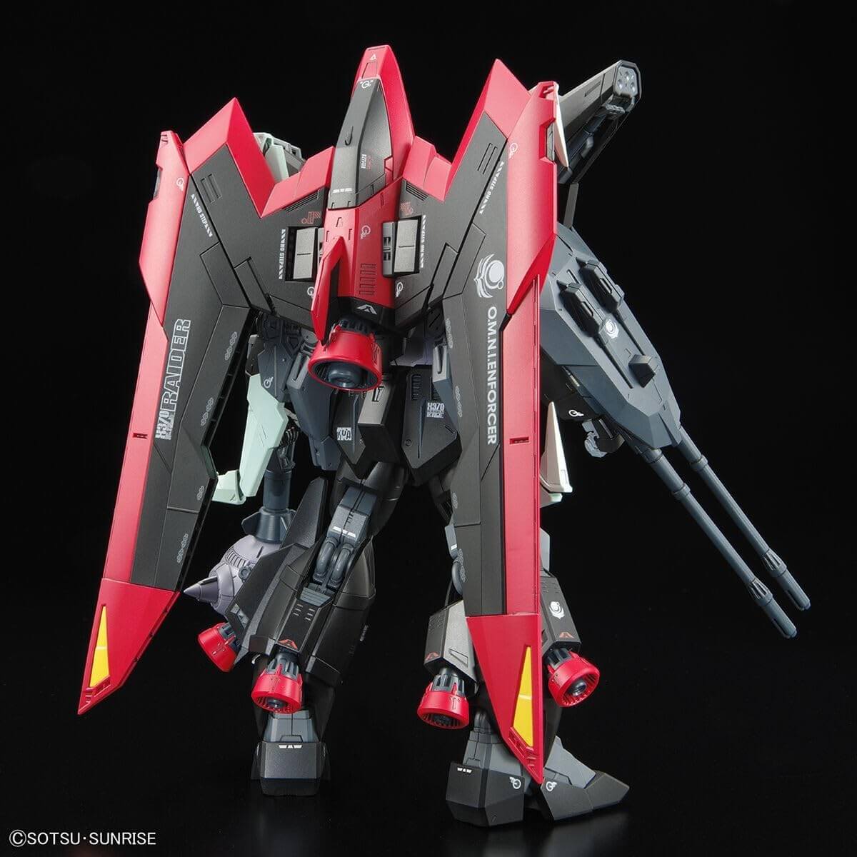 GUNDAM - Full Mechanics 1/100 Rider Gundam | BANDAI