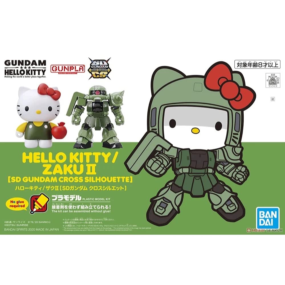 GUNDAM - SD Hello Kitty Zaku II