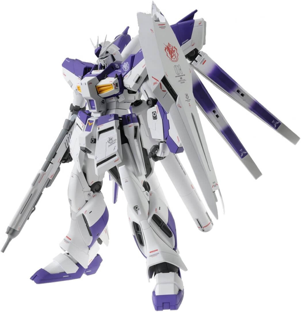 GUNDAM - MG 1/100 RX-93-v2 Hi-vGundam Ver.Ka | BANDAI