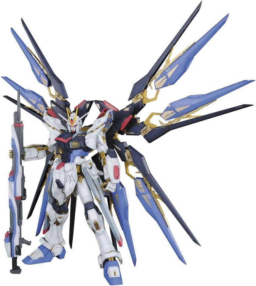 GUNDAM - PG Strike Freedom Gundam 1/60 | BANDAI