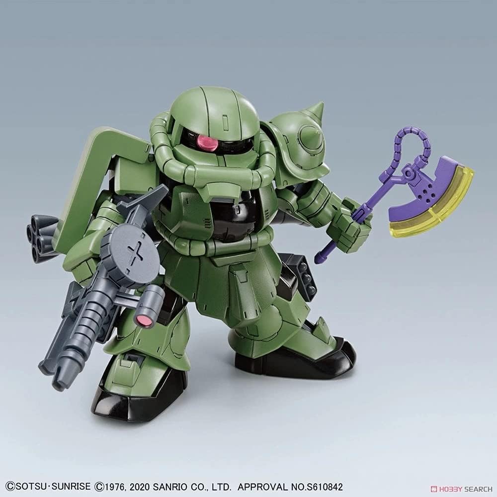 GUNDAM - SD Hello Kitty Zaku II