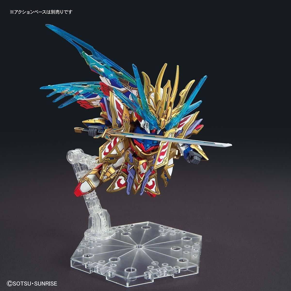 GUNDAM - SDWH Heroes Cao Cao Wing Gundam | BANDAI