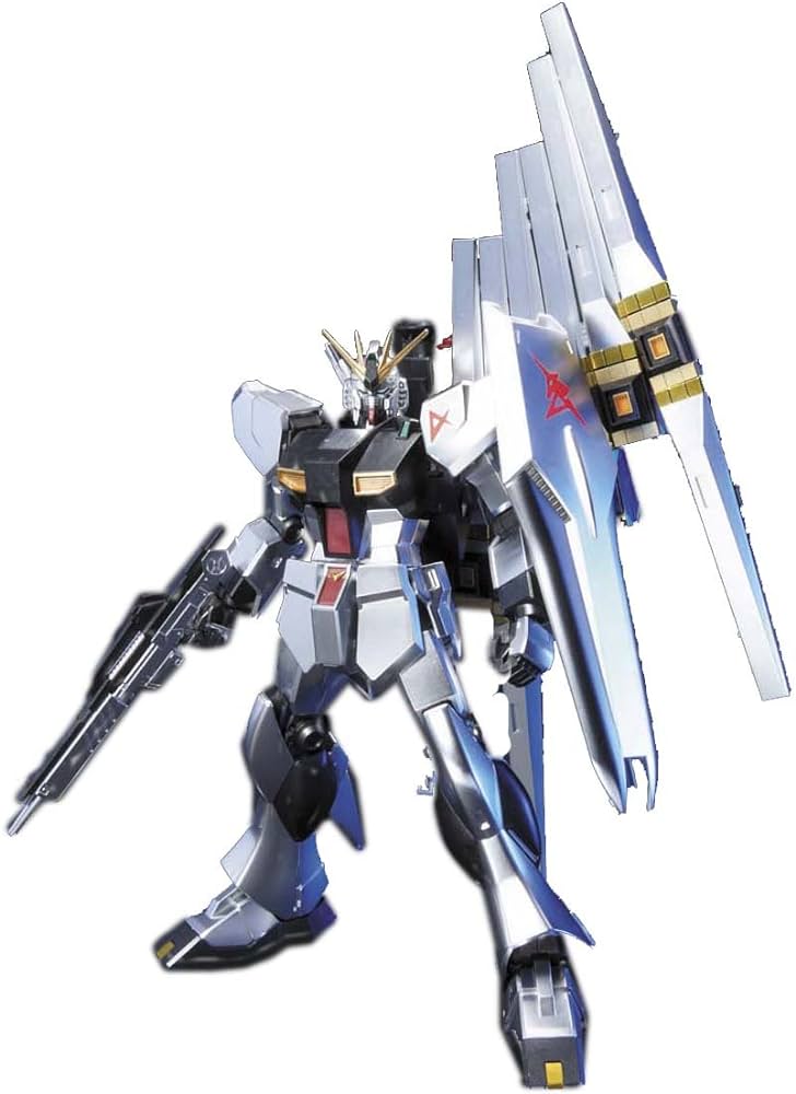 GUNDAM - HG 1/144 Gundam RX-93V Gundam Metallic Coating -ver.