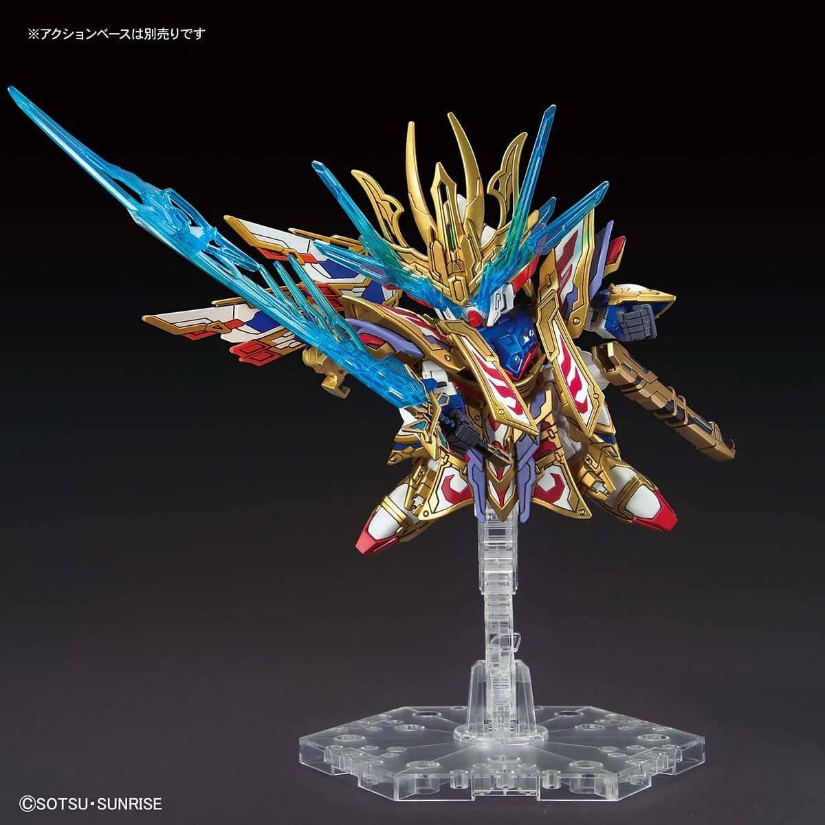 GUNDAM - SDWH Heroes Cao Cao Wing Gundam | BANDAI