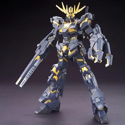 GUNDAM - HGUC 1/144 RX-0 Unicorn 02 Banshee Destroy Mode | BANDAI