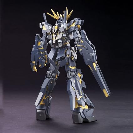 GUNDAM - HGUC 1/144 RX-0 Unicorn 02 Banshee Destroy Mode | BANDAI