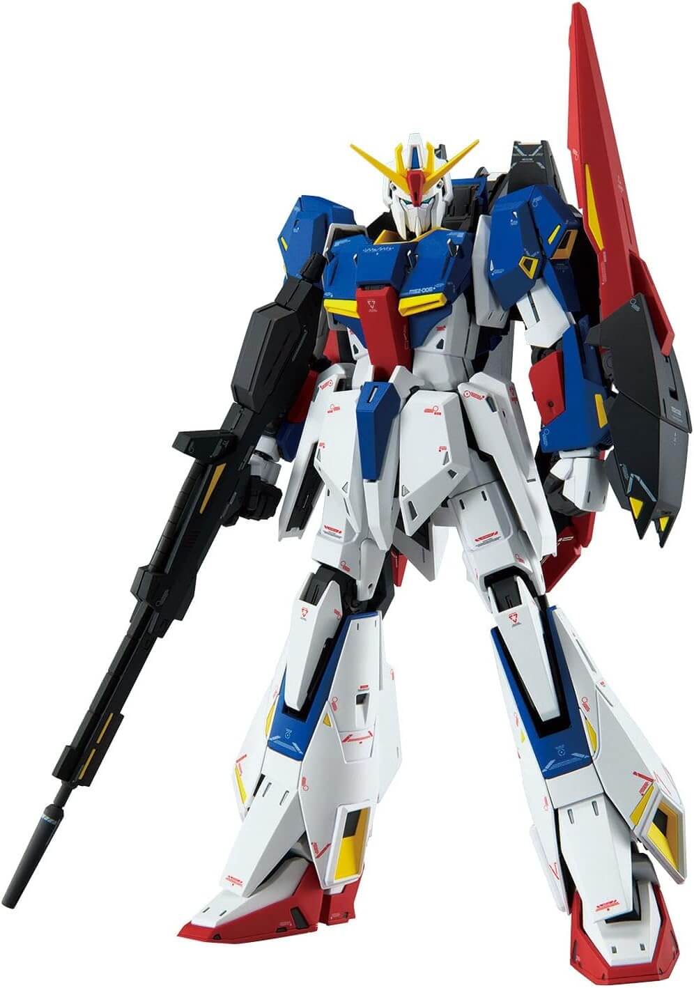 GUNDAM - MG 1/100 ZETA Gundam Ver.Ka | BANDAI