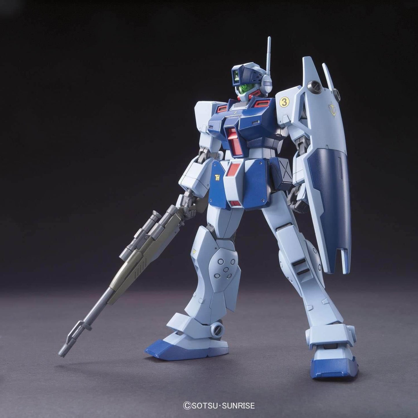 GUNDAM - HG 1/144 1/144 HG RGM-79SP GM | BANDAI