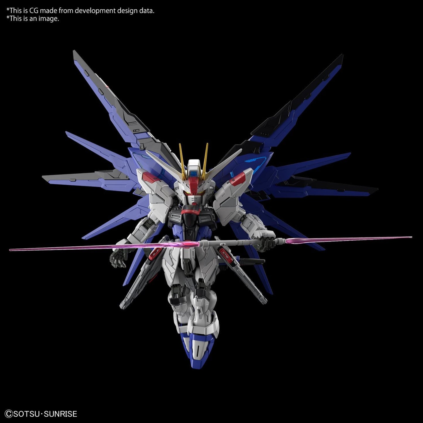 GUNDAM - Master Grade SD Freedom Gundam