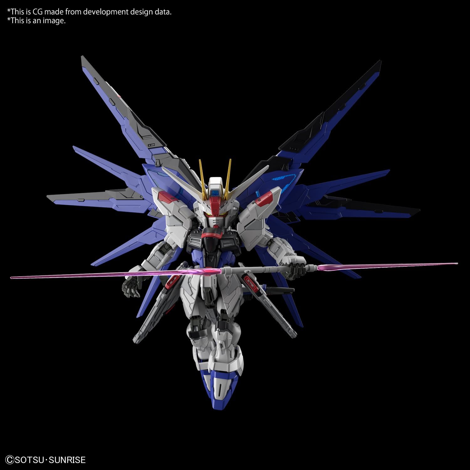 GUNDAM - Master Grade SD Freedom Gundam