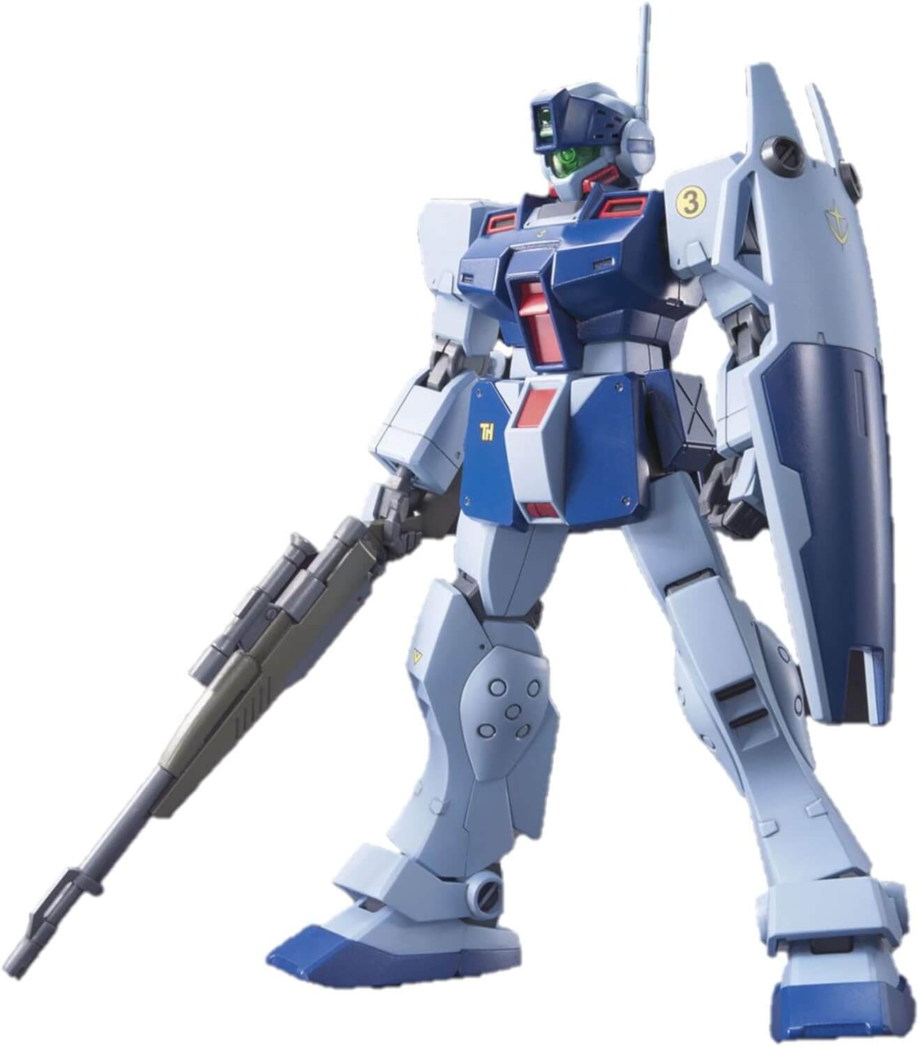 GUNDAM - HG 1/144 1/144 HG RGM-79SP GM | BANDAI