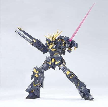 GUNDAM - HGUC 1/144 RX-0 Unicorn 02 Banshee Destroy Mode | BANDAI