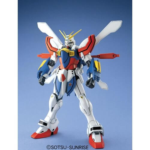 GUNDAM - MG 1/100 GF13-017NJ II G Gundam | BANDAI