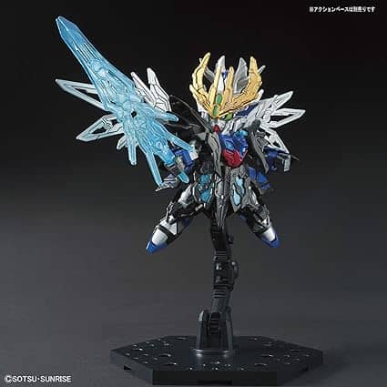 GUNDAM - SD Sangoku Soketsuden Cao Cao Wing Gundam | BANDAI