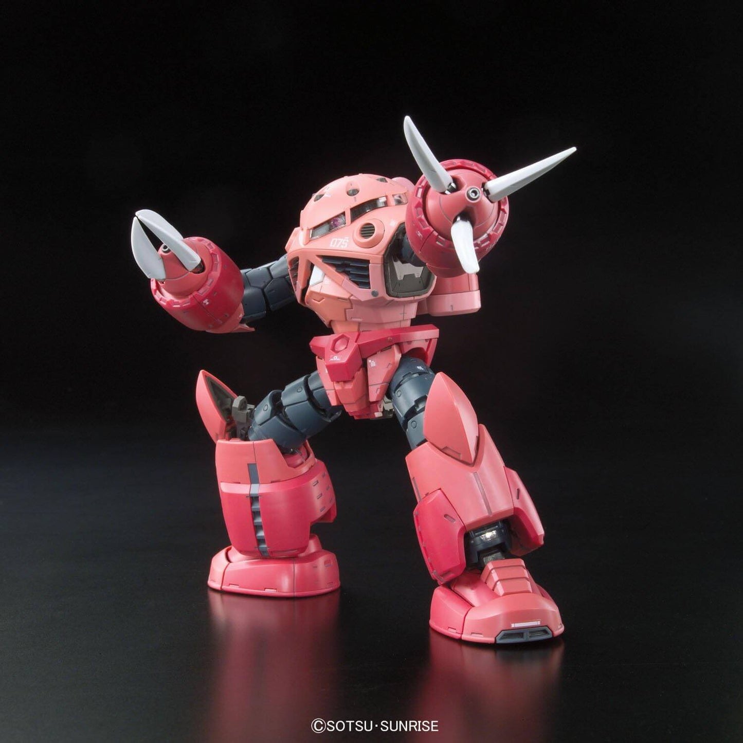 GUNDAM -RG 1/144 MSM 07S Z'GoK Char Custom | BANDAI