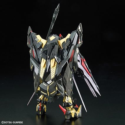 GUNDAM - RG 1/144 Gundam Astray Goldframe Amatsu Mina | BANDAI