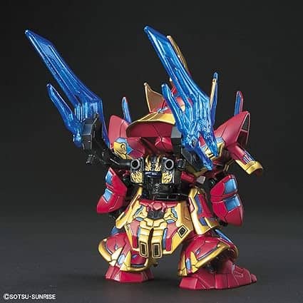 GUNDAM - SD Sangoku Soketsuden Zhang Liao Sazabi | BANDAI