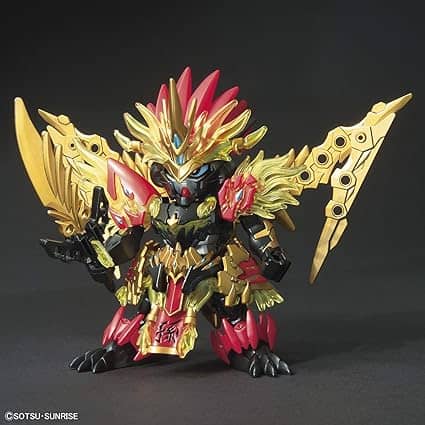 GUNDAM - SD Sangoku Soketsuden Sun Jian Gundam Astray | BANDAI