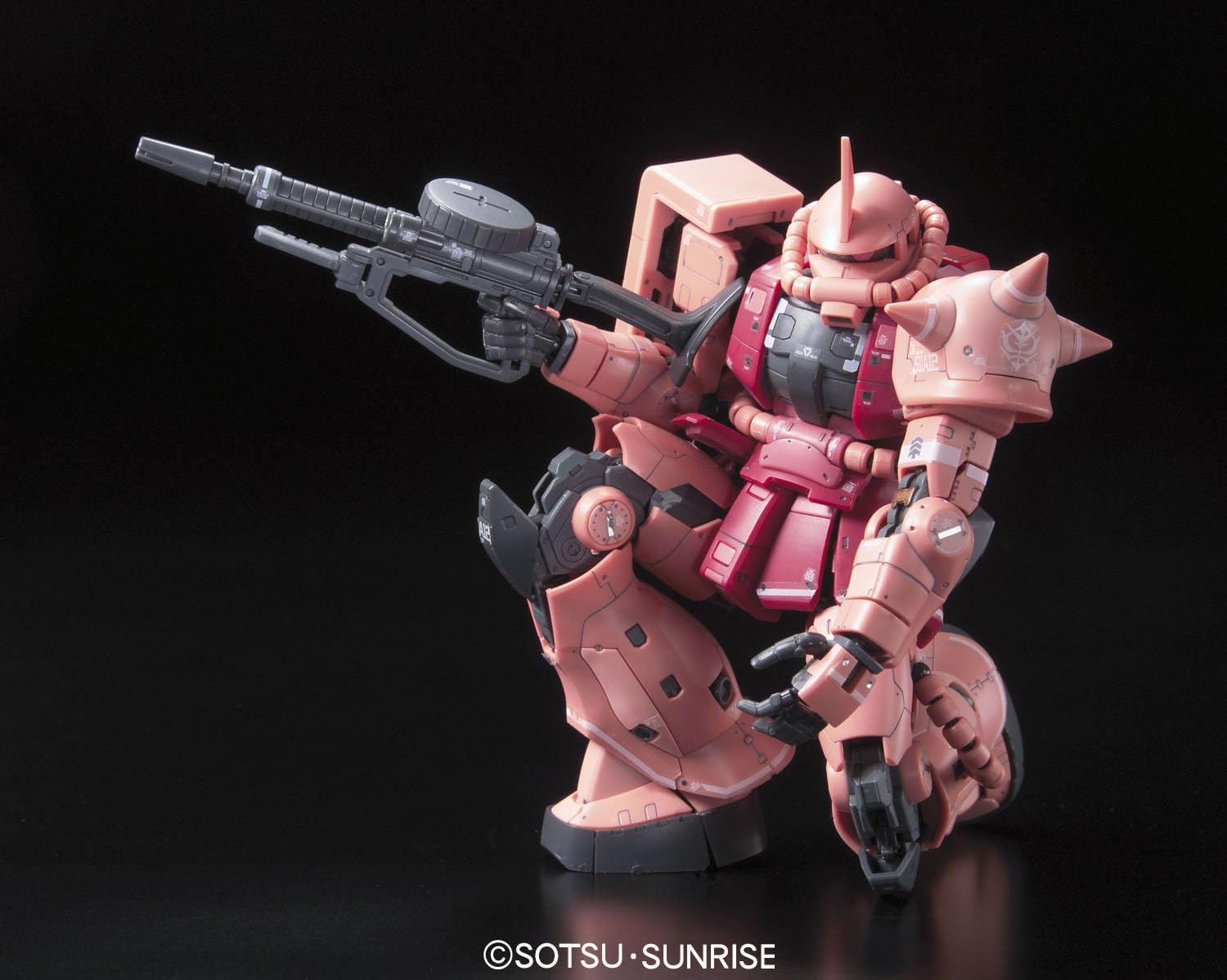 GUNDAM - RG 1/144 MS-06S Zaku II