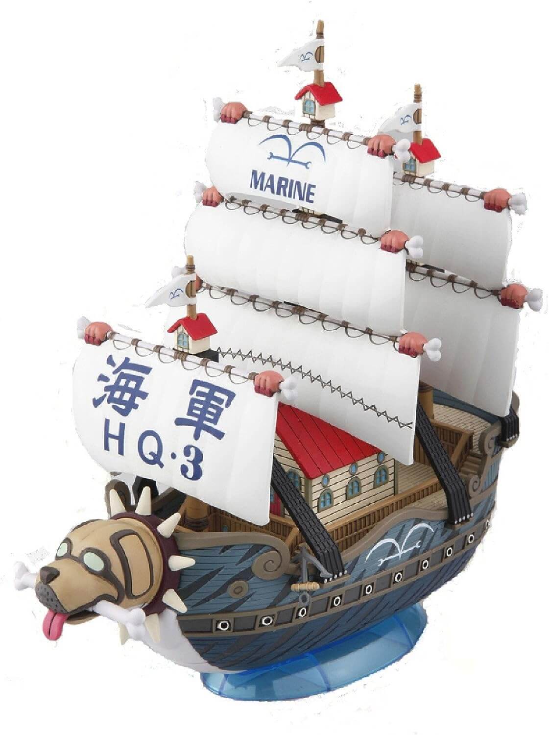 ONE PIECE - Grand Ship - Garp's | BANDAI