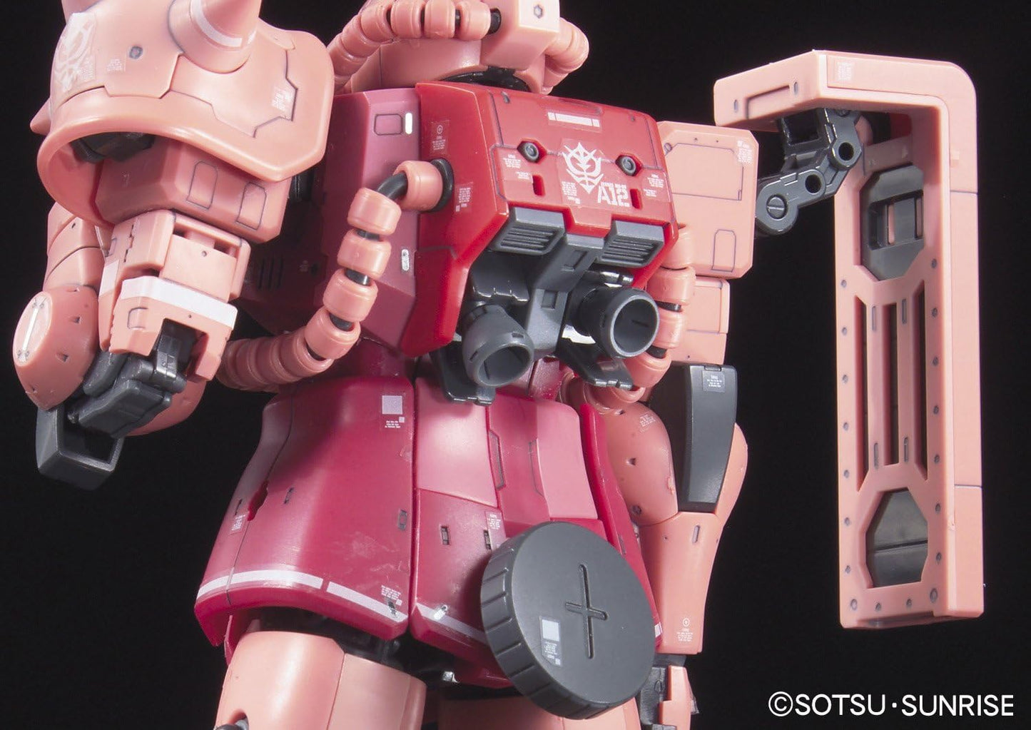 GUNDAM - RG 1/144 MS-06S Zaku II