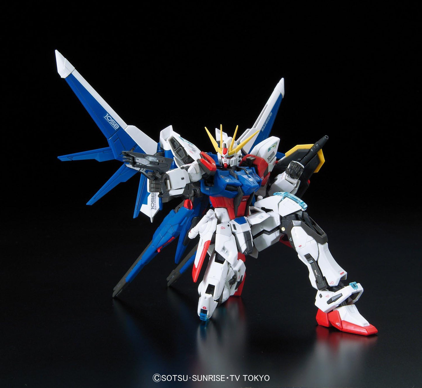 GUNDAM - RG 1/144 Build Strike Full Pack.