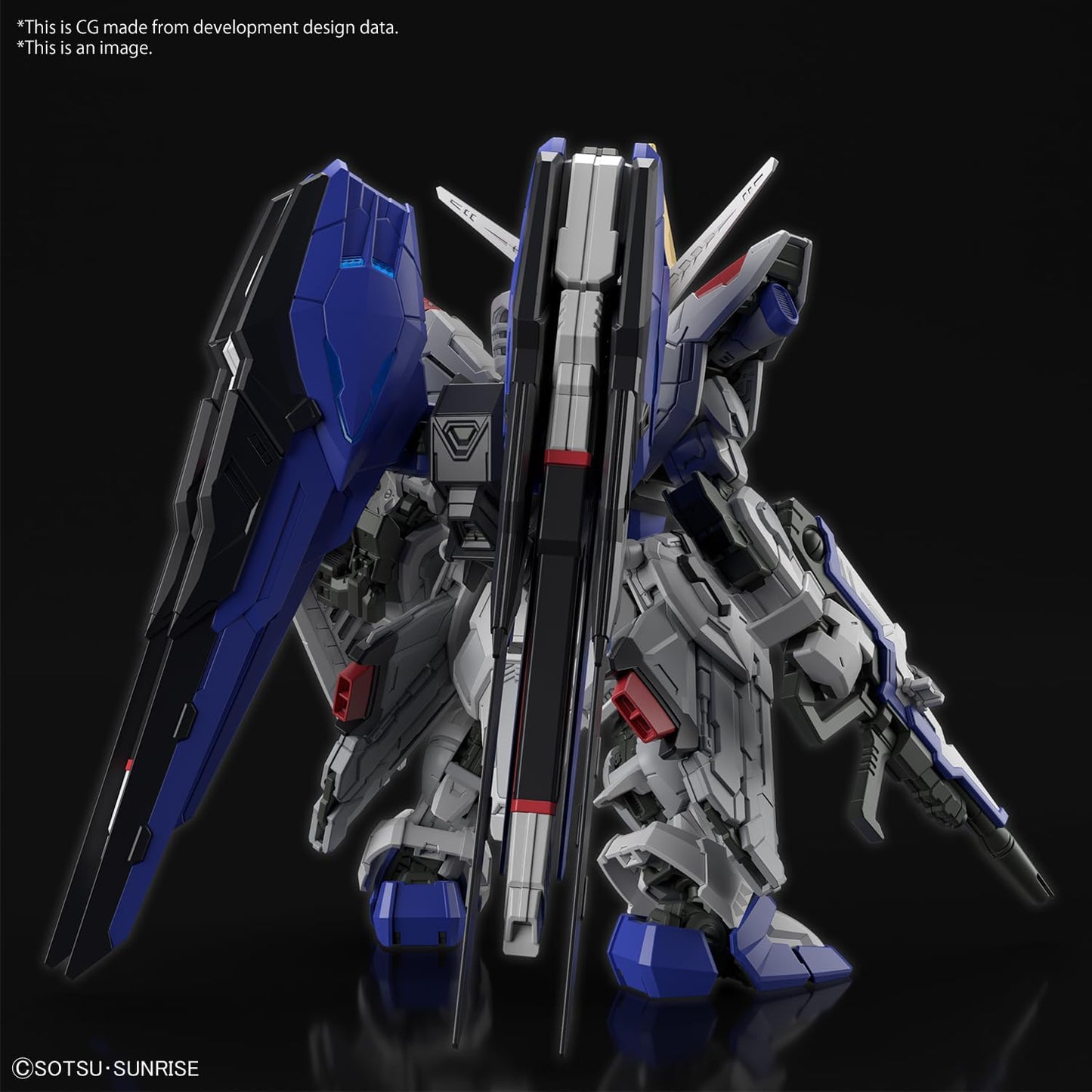 GUNDAM - Master Grade SD Freedom Gundam