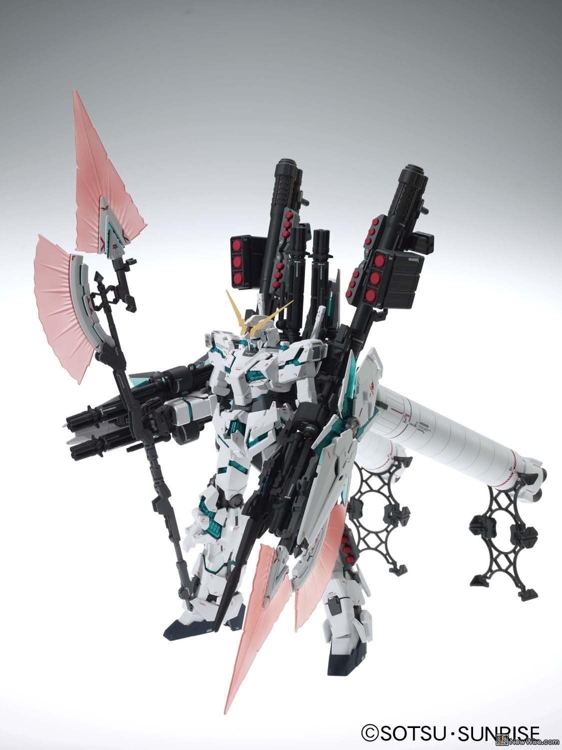 GUNDAM - MG 1/100 RX-0 Full Armor Unicorn Ver.Ka