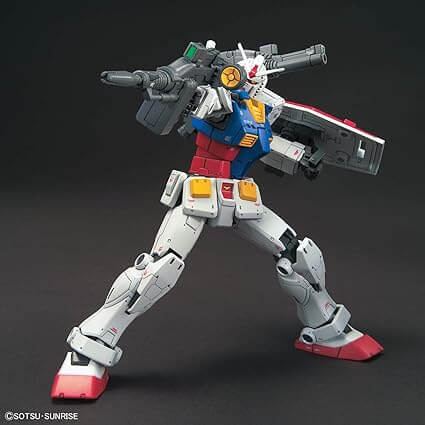 GUNDAM - HG 1/144 RX-78-2 Gundam 'The Origin Version' | BANDAI