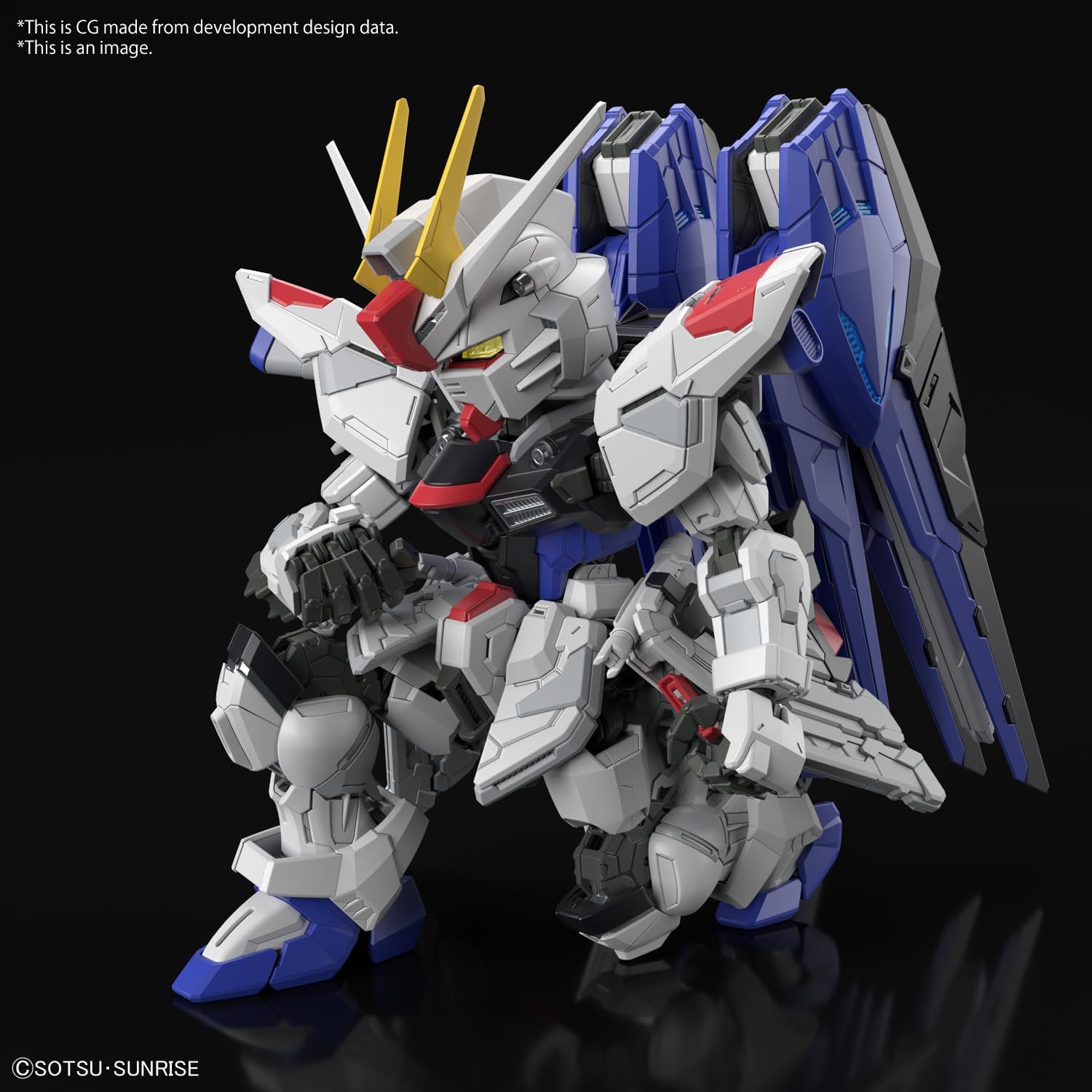 GUNDAM - Master Grade SD Freedom Gundam