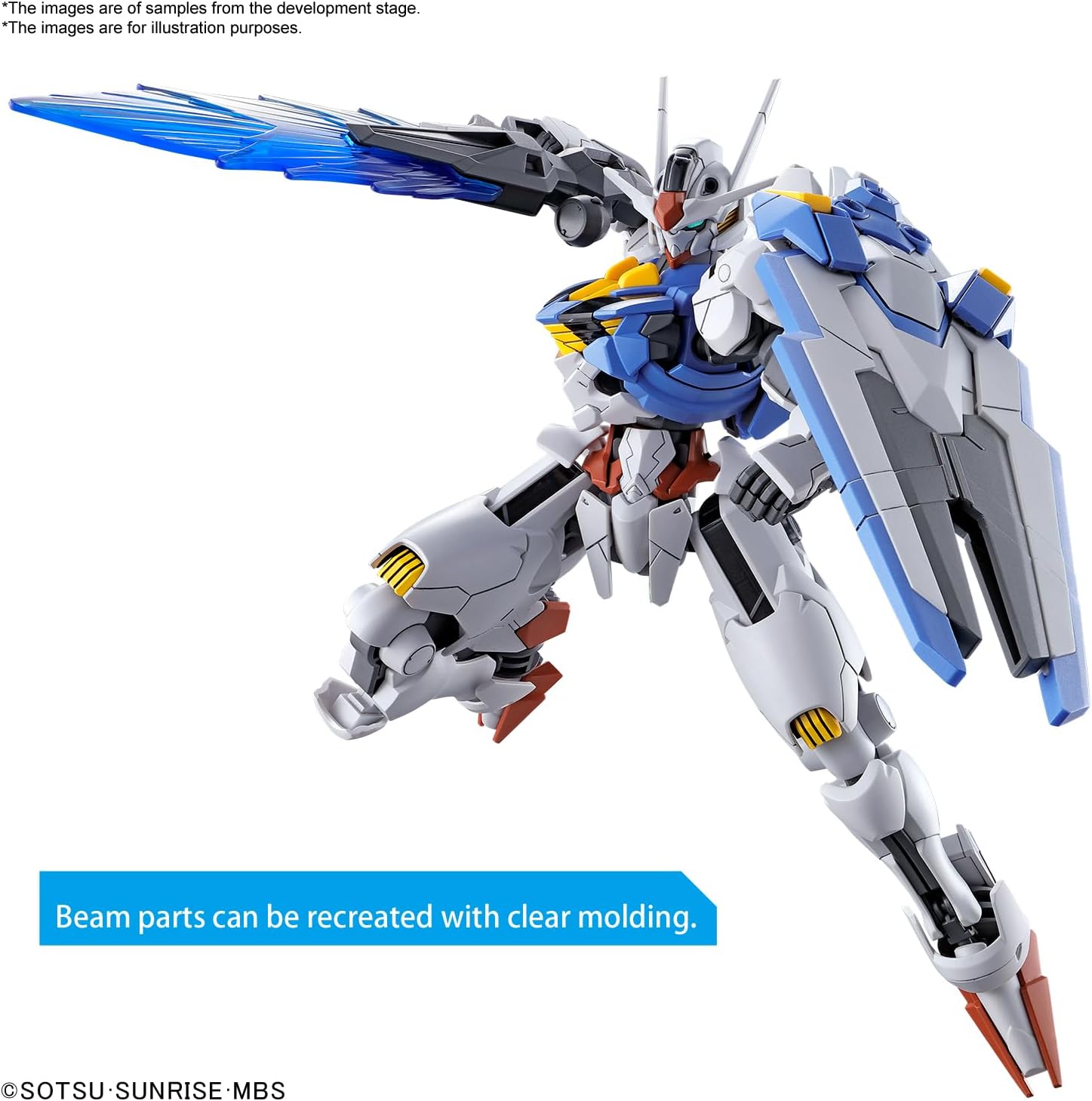 GUNDAM - HG 1/144 Aerial