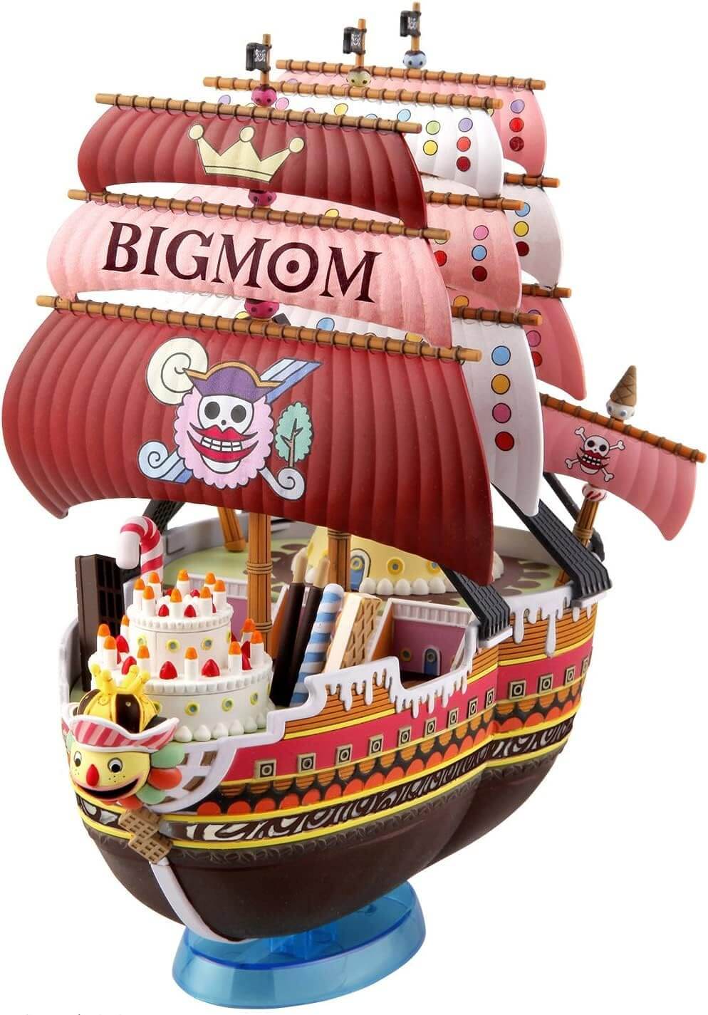 ONE PIECE - Grand Ship - Queen Mama Chanter | BANDAI