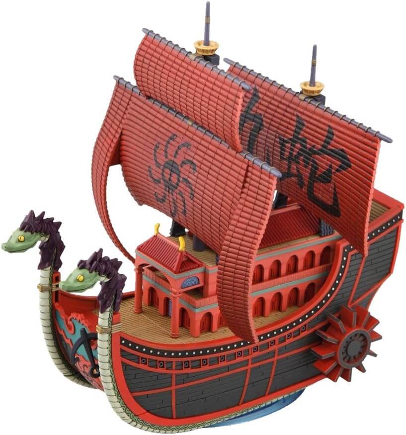 ONE PIECE - Grand Ship - Kuja Pirates | BANDAI