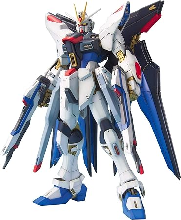 GUNDAM - MG 1/100 Strike Freedom Gundam | BANDAI