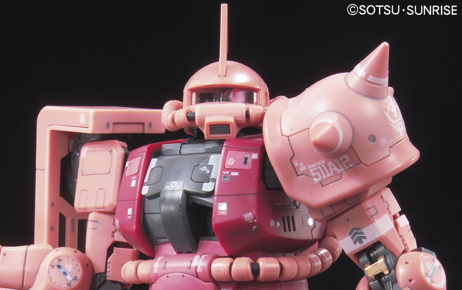 GUNDAM - RG 1/144 MS-06S Zaku II