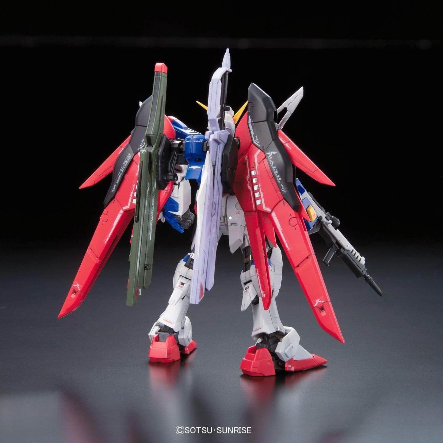 GUNDAM - RG 1/144 Destiny Gundam | BANDAI