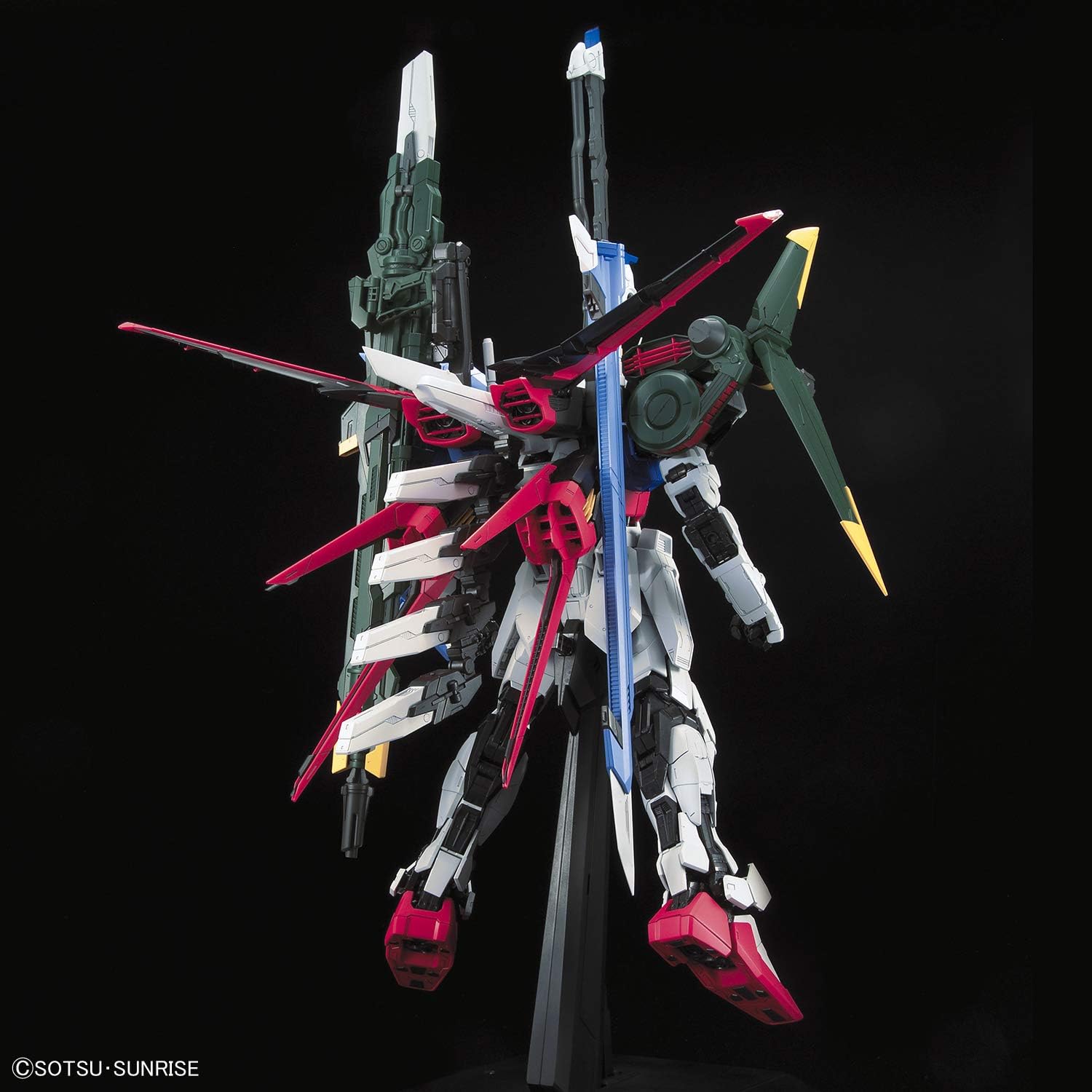 GUNDAM - PG GAT-X105+AQM/E-YM1 Perfect Strike Gundam 1/60