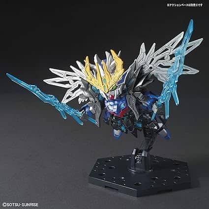 GUNDAM - SD Sangoku Soketsuden Cao Cao Wing Gundam | BANDAI