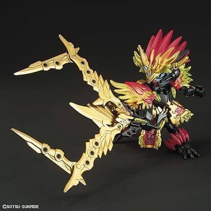 GUNDAM - SD Sangoku Soketsuden Sun Jian Gundam Astray | BANDAI