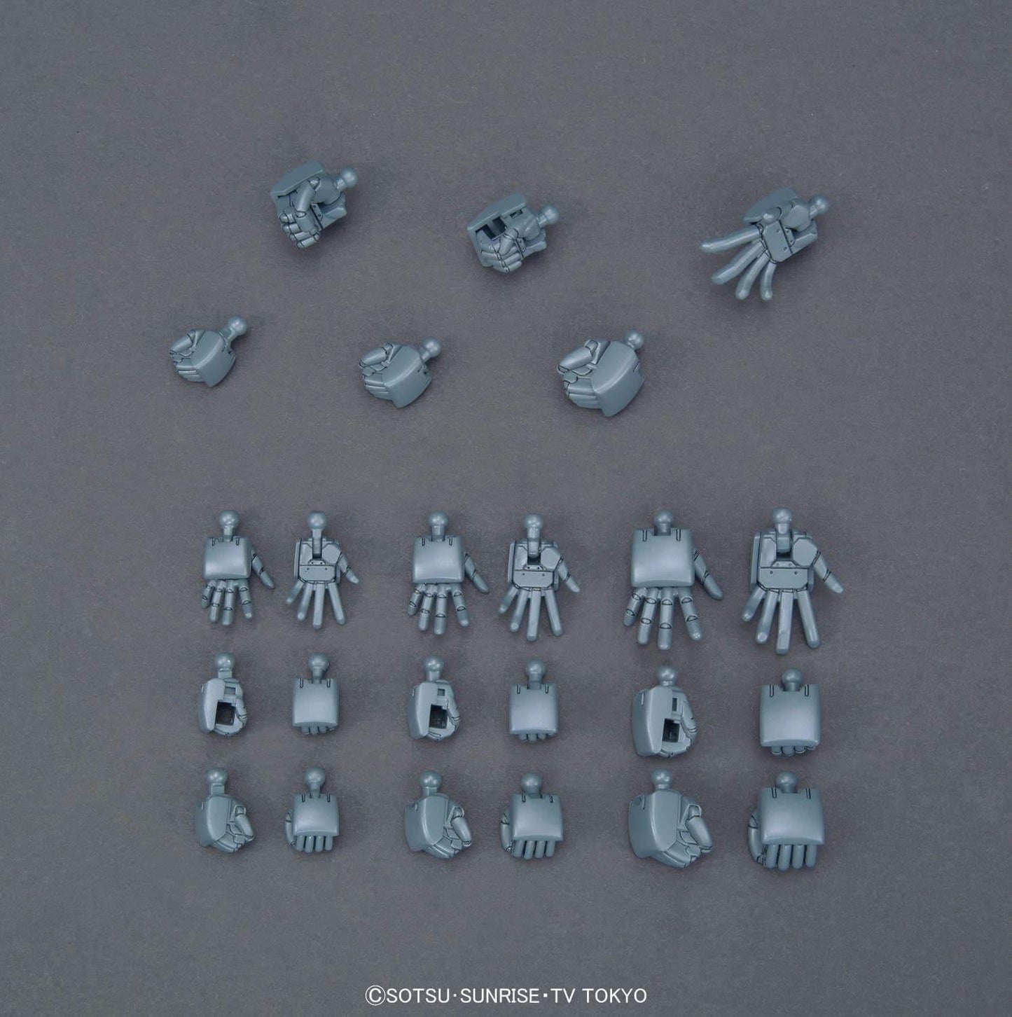 GUNDAM - HGBC 1/144 Jigen Build Knuckles (Round) | BANDAI