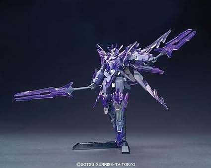 GUNDAM - HG 1/144 Transient Gundam Glacier | BANDAI