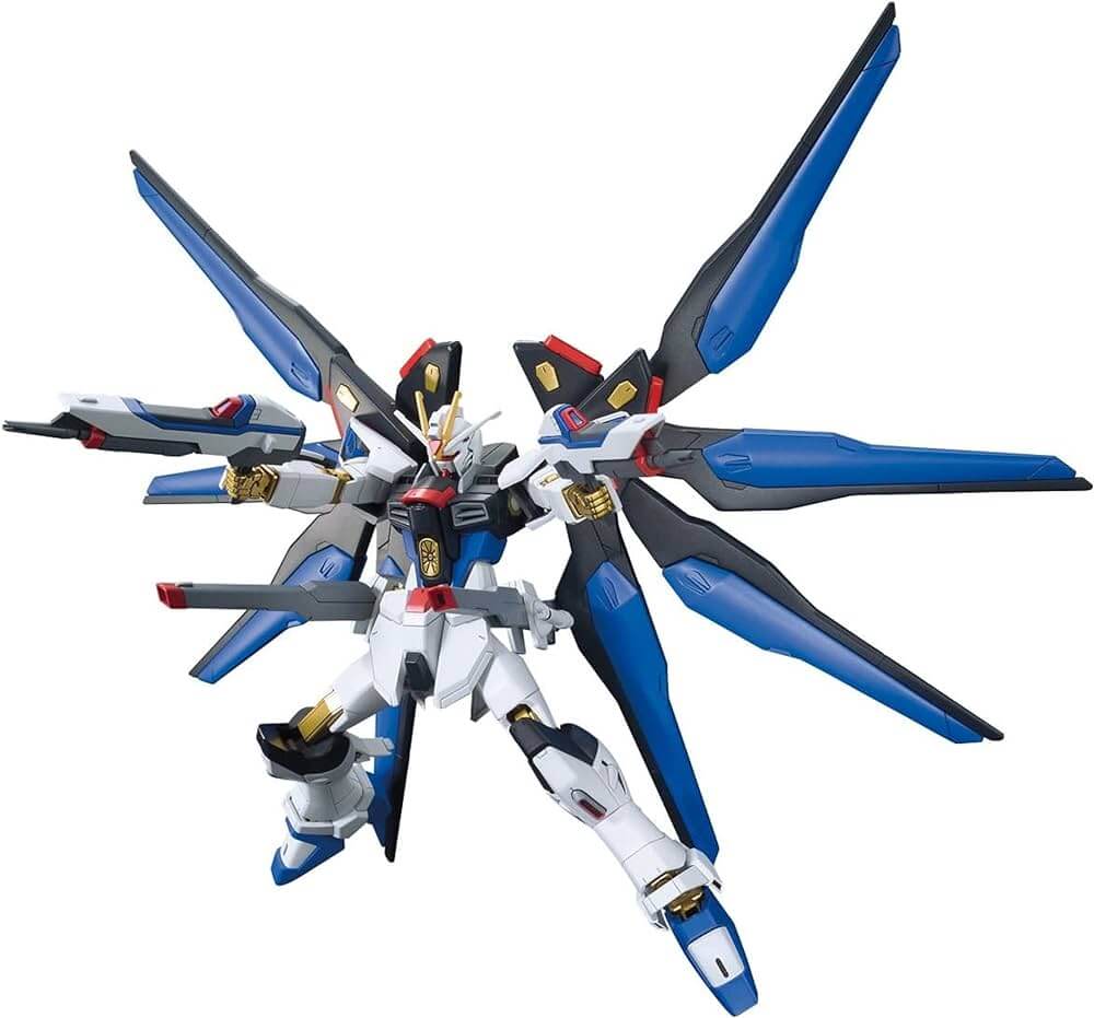 GUNDAM - HG 1/144 ZGMF-X20A Strike Freedom Gundam | BANDAI