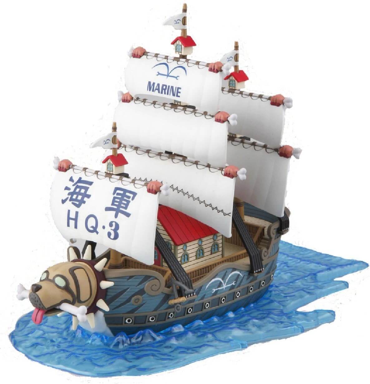 ONE PIECE - Grand Ship - Garp's | BANDAI