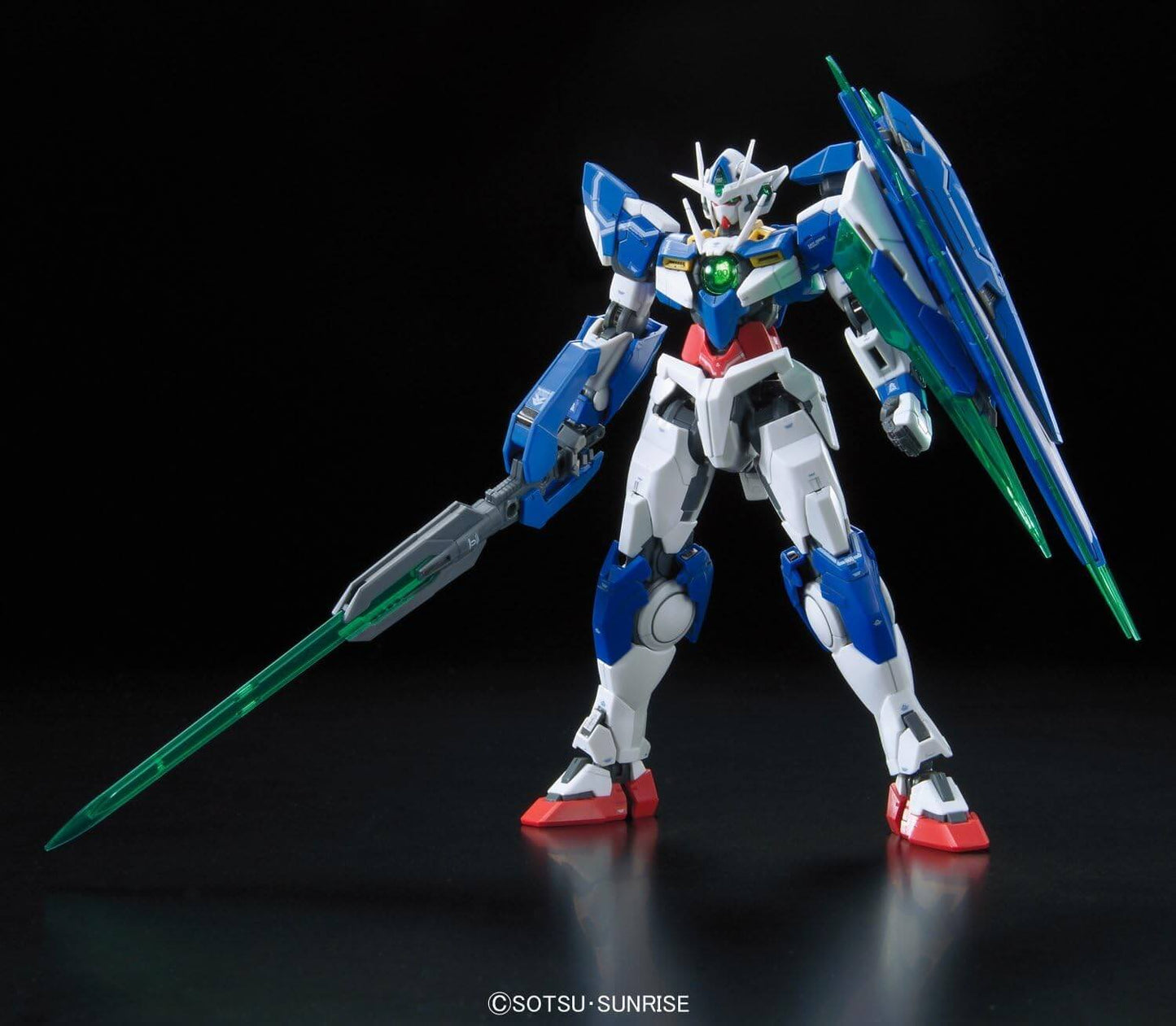 GUNDAM - RG 1/144 Gundam 00 Quan(t) | BANDAI