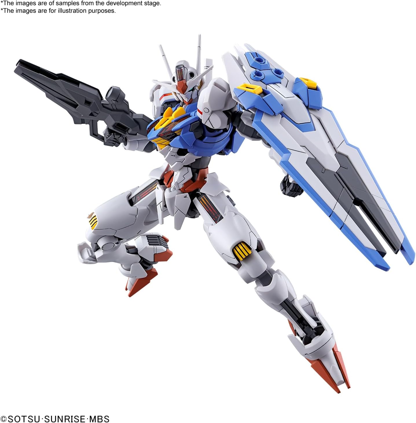 GUNDAM - HG 1/144 Aerial