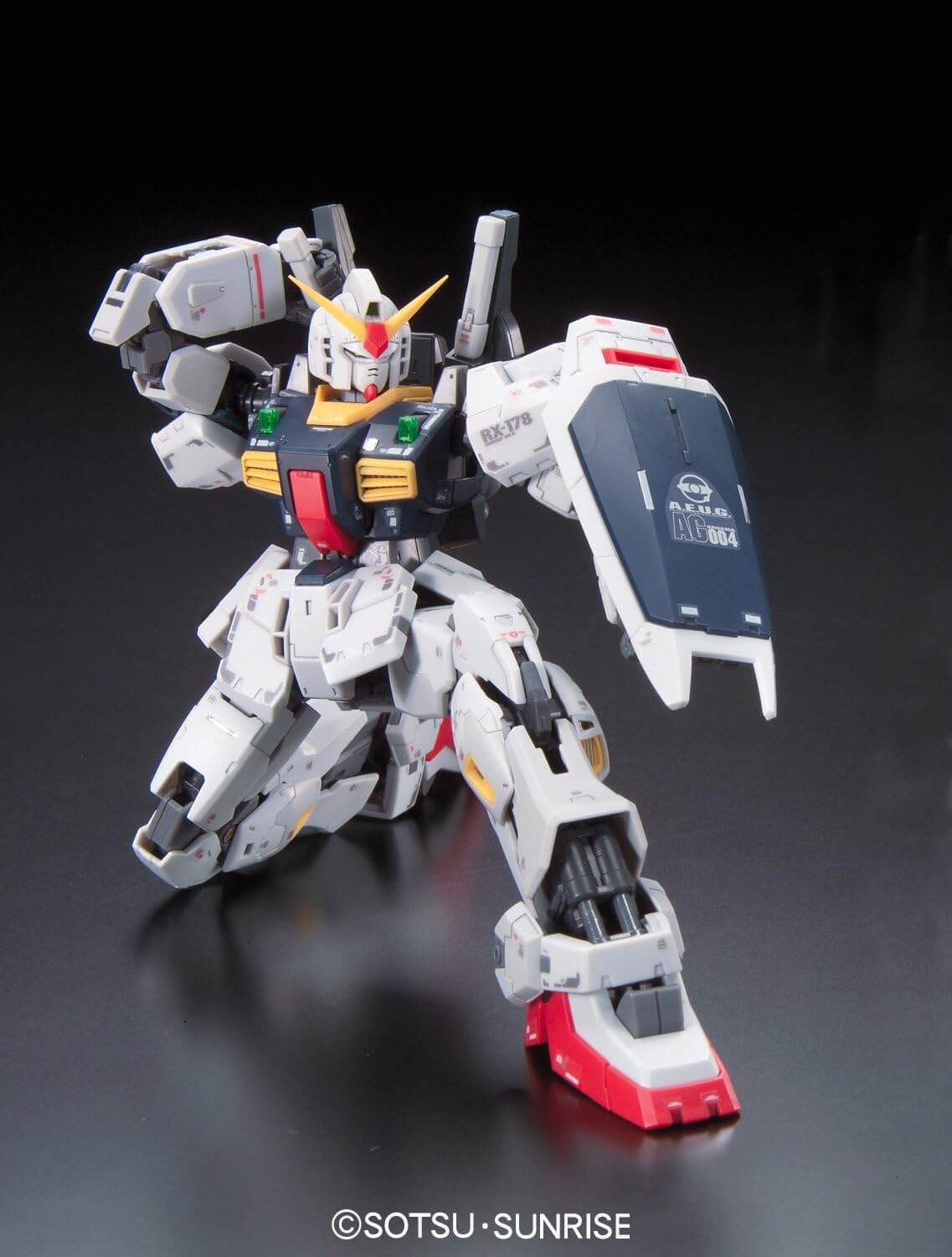 GUNDAM - RG 1/144 Gundam Mk-II A.E.U.G. | BANDAI