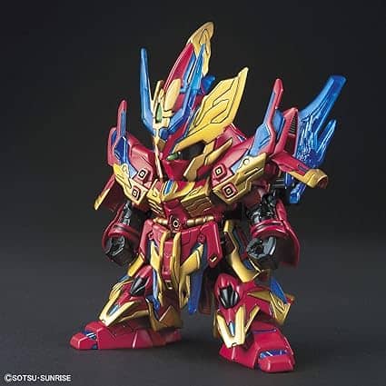 GUNDAM - SD Sangoku Soketsuden Zhang Liao Sazabi | BANDAI