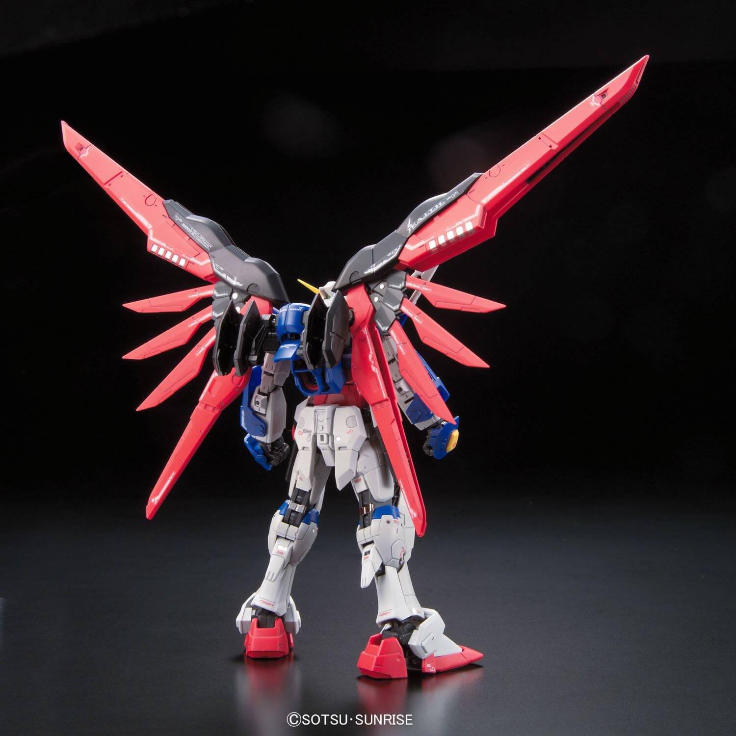 GUNDAM - RG 1/144 Destiny Gundam | BANDAI