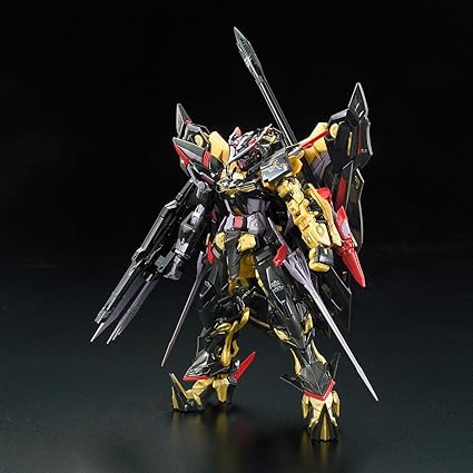 GUNDAM - RG 1/144 Gundam Astray Goldframe Amatsu Mina | BANDAI