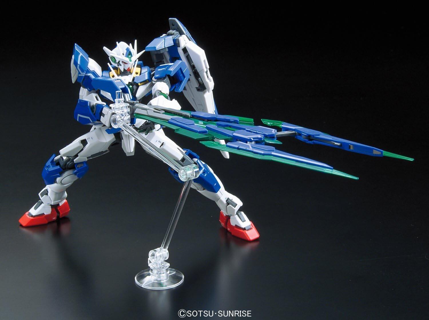 GUNDAM - RG 1/144 Gundam 00 Quan(t) | BANDAI